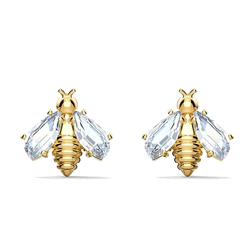 施华洛世奇 可爱蜜蜂耳饰