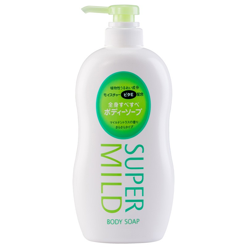 惠润清爽柔顺型沐浴露