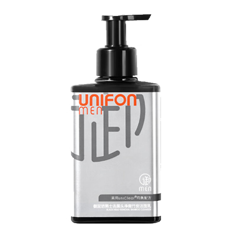 御泥坊男士 去黑头净爽男士洁面