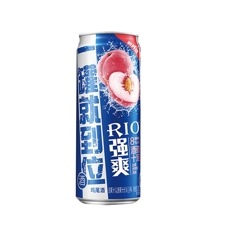 锐澳 酒香四溢鸡尾酒