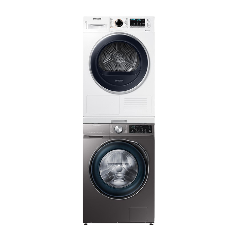 三星 热泵泡泡净洗烘套装