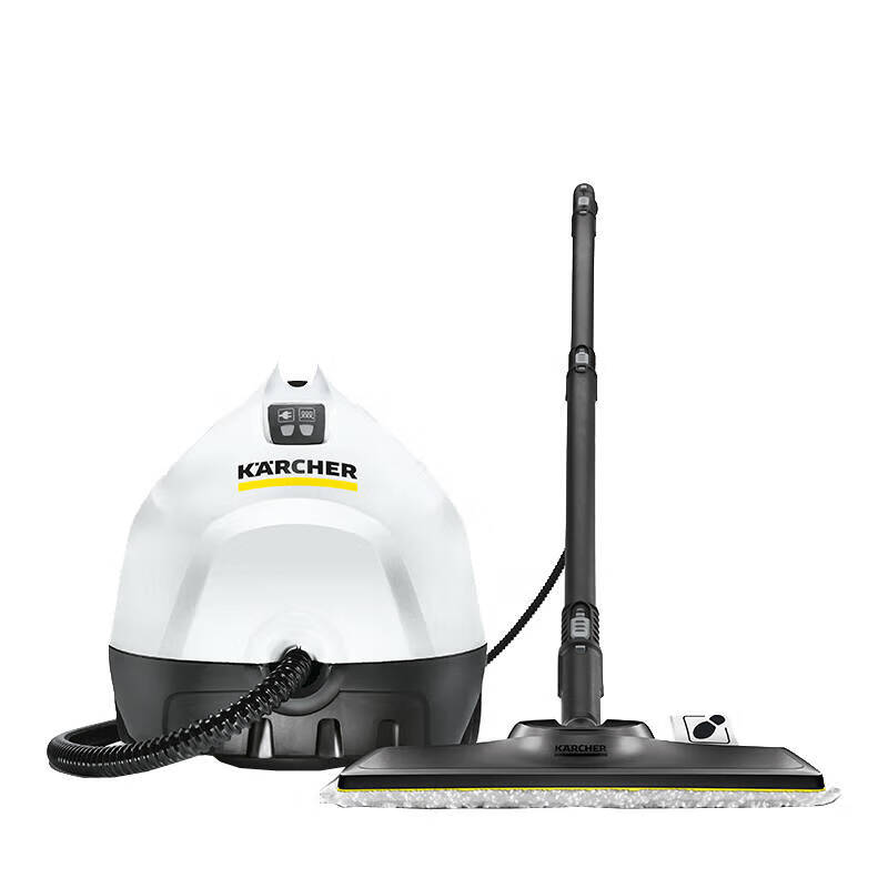 卡赫 双挡调节蒸汽拖把