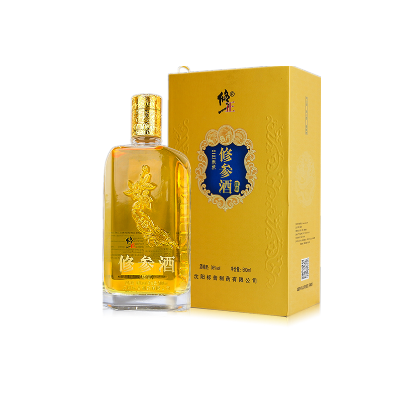 修正 浓郁芬芳 养生酒