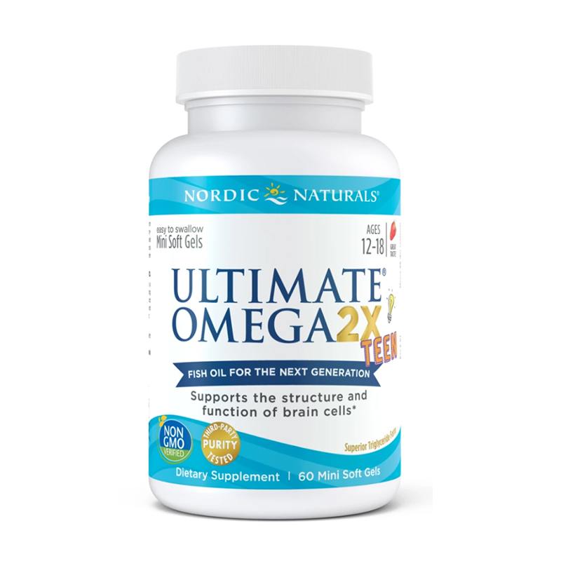 挪帝克 双倍深海鱼油胶囊