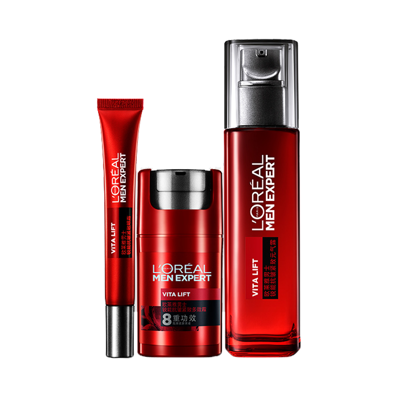 欧莱雅 提拉紧致护肤套装