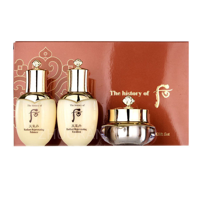 后 天气丹花献套装