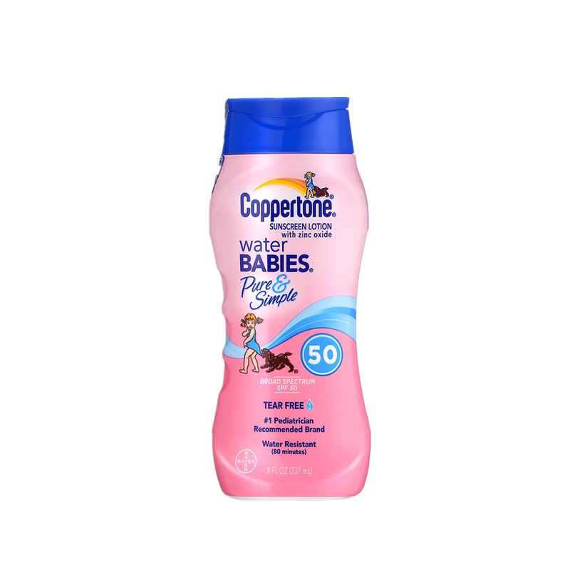 水宝宝 呵护娇嫩肌 防晒