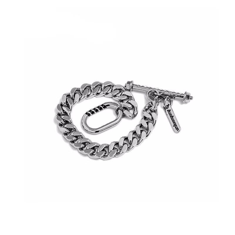 BABAMA 小众设计钛钢手链