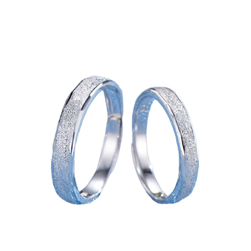 冠带 磨砂 戒指