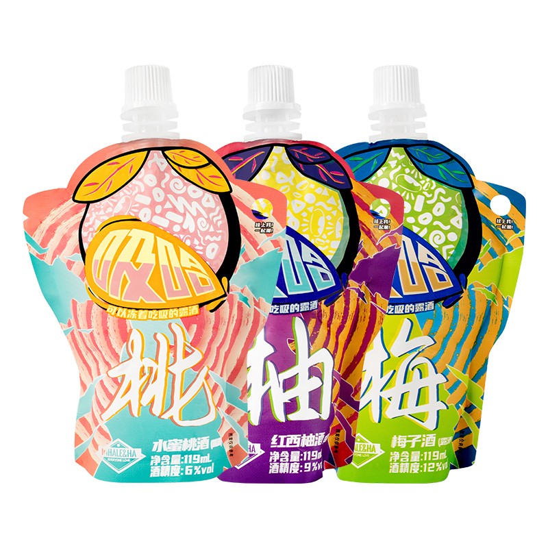 知食 多口味糯米酒