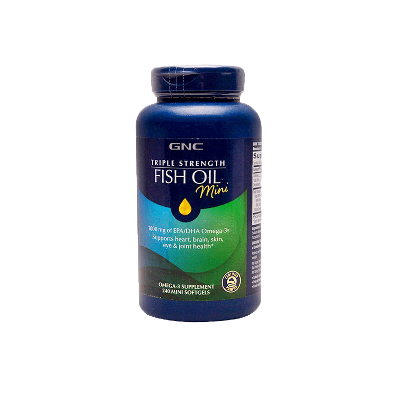 GNC 鱼油迷你软胶囊