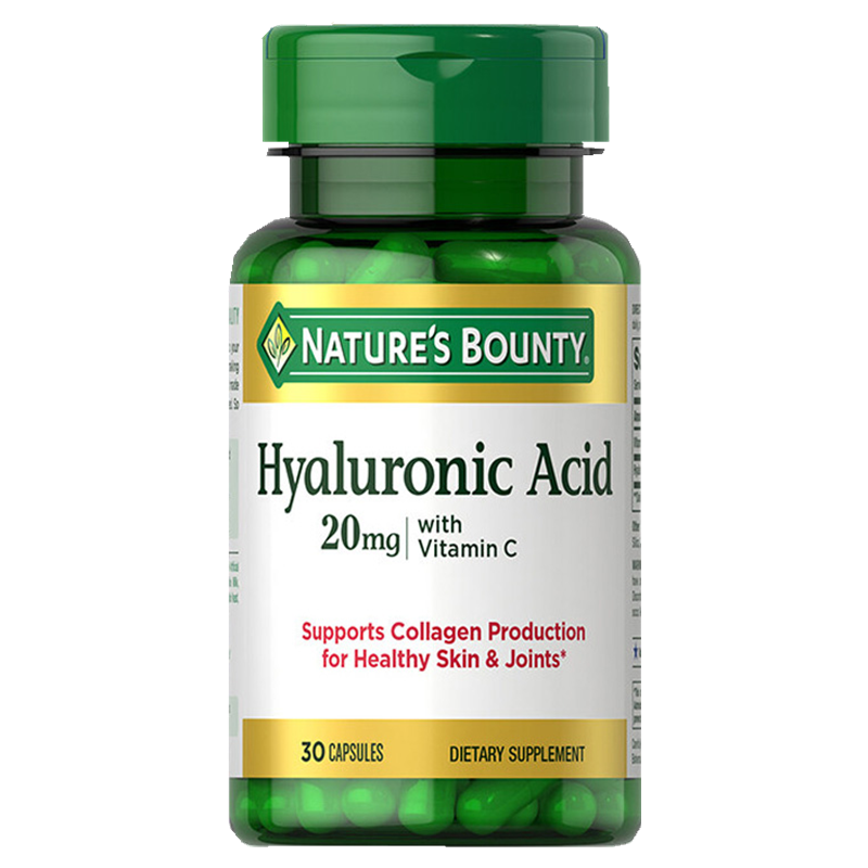 自然之宝 高品质 透明质酸胶囊