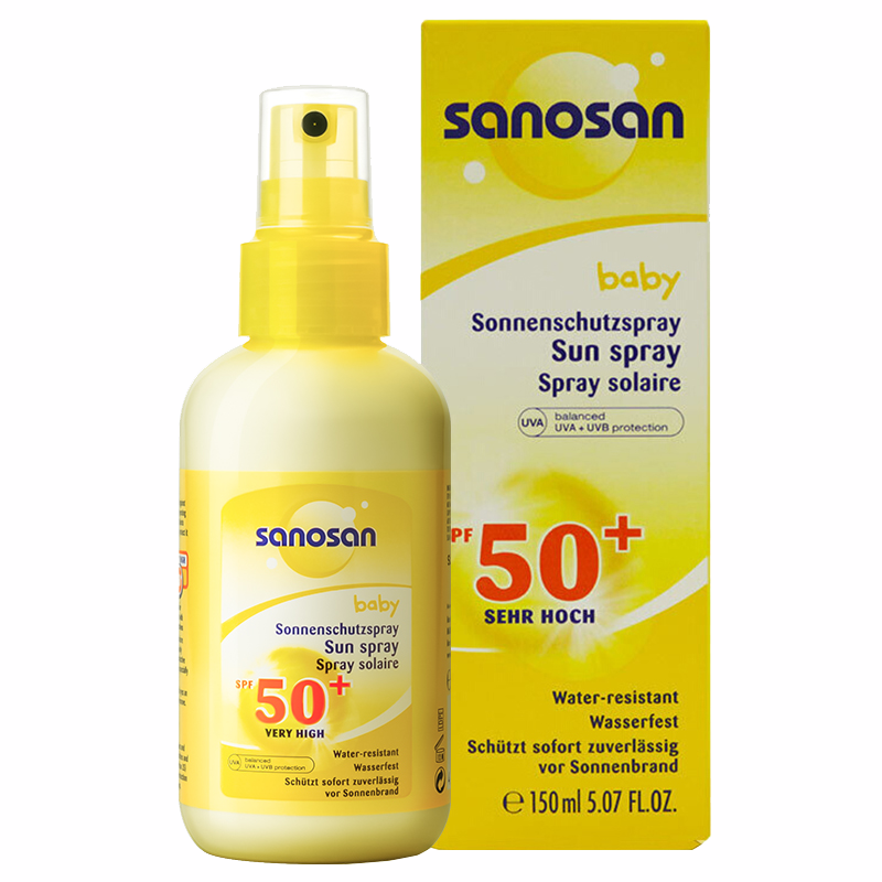 哈罗闪 奥克立林防晒喷雾