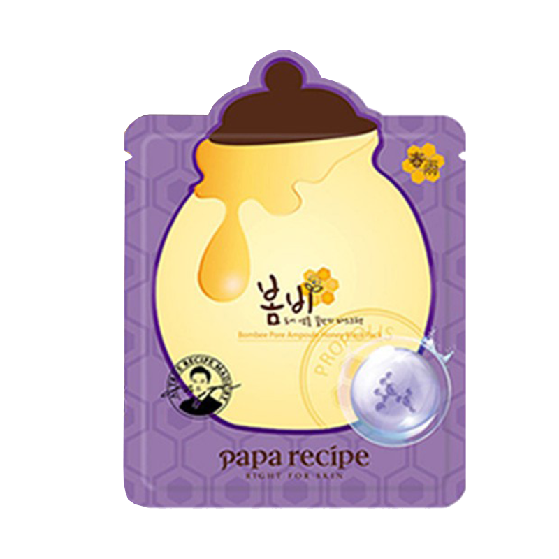 春雨 紫苏蜂蜜刷酸面膜