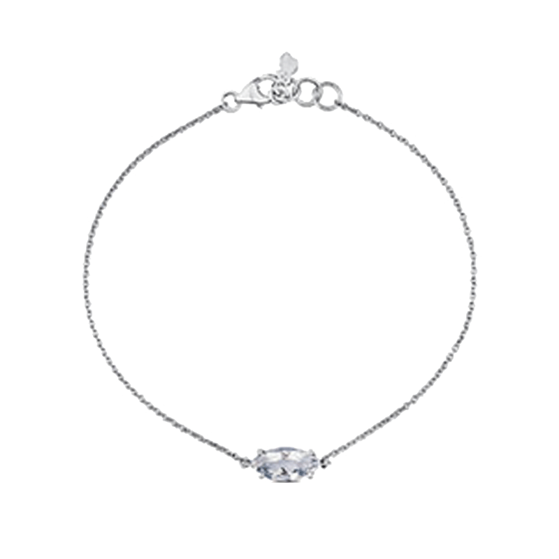 桃丝熊 璀璨黄玉手链