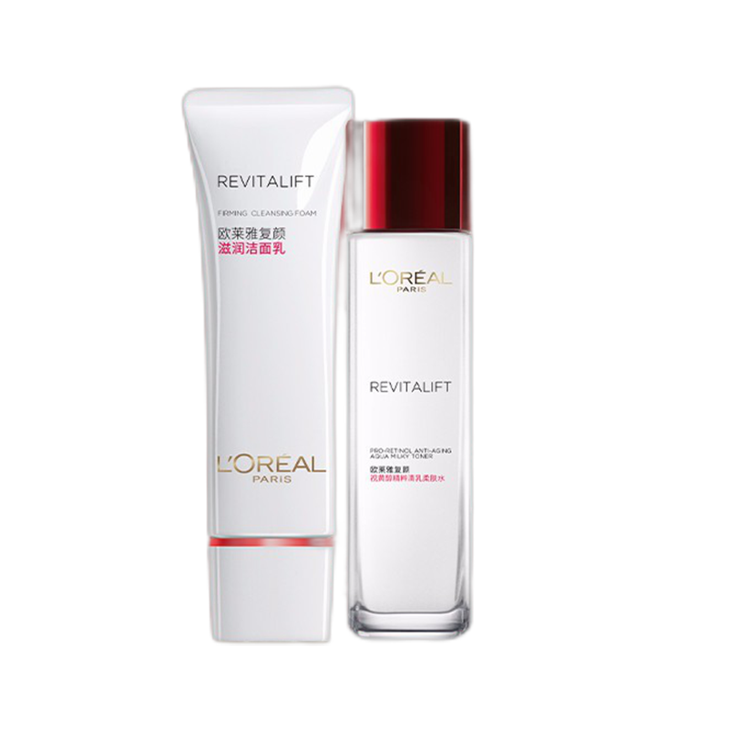 欧莱雅 视黄醇弹润套装