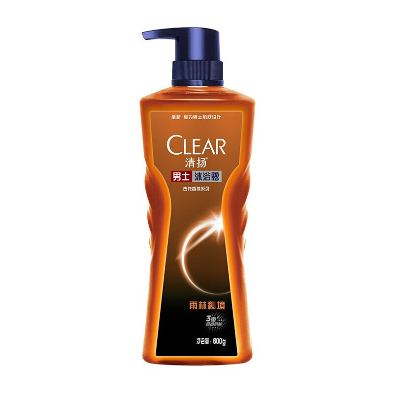 清扬 木质古龙香沐浴露
