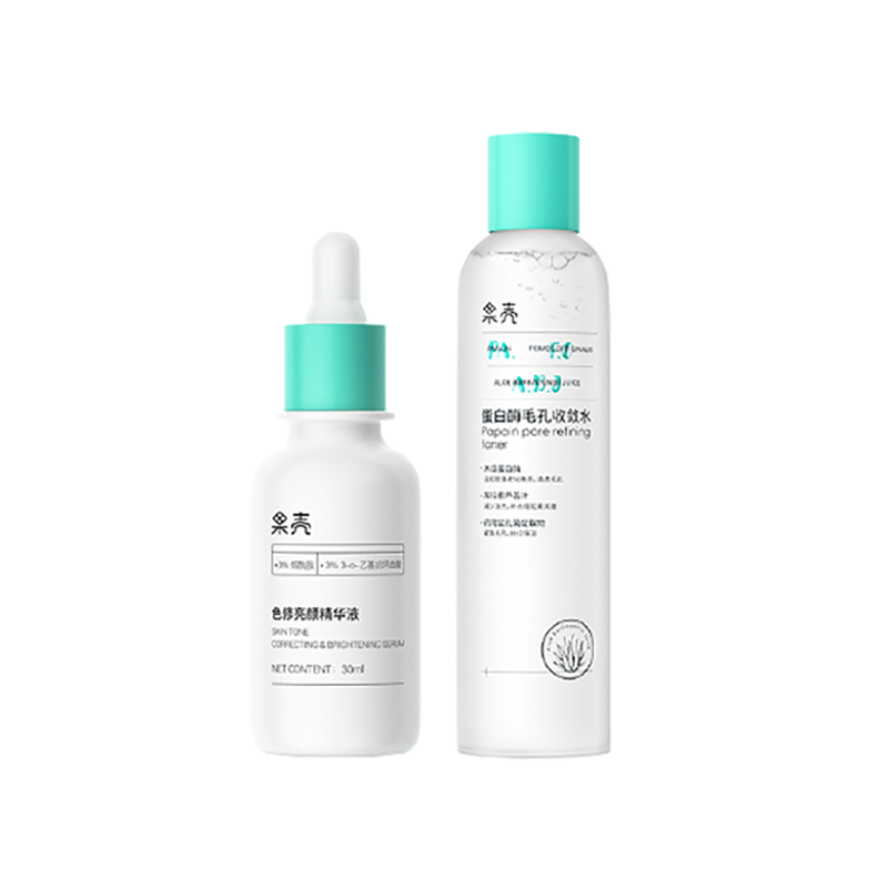 果壳 舒缓补水套装