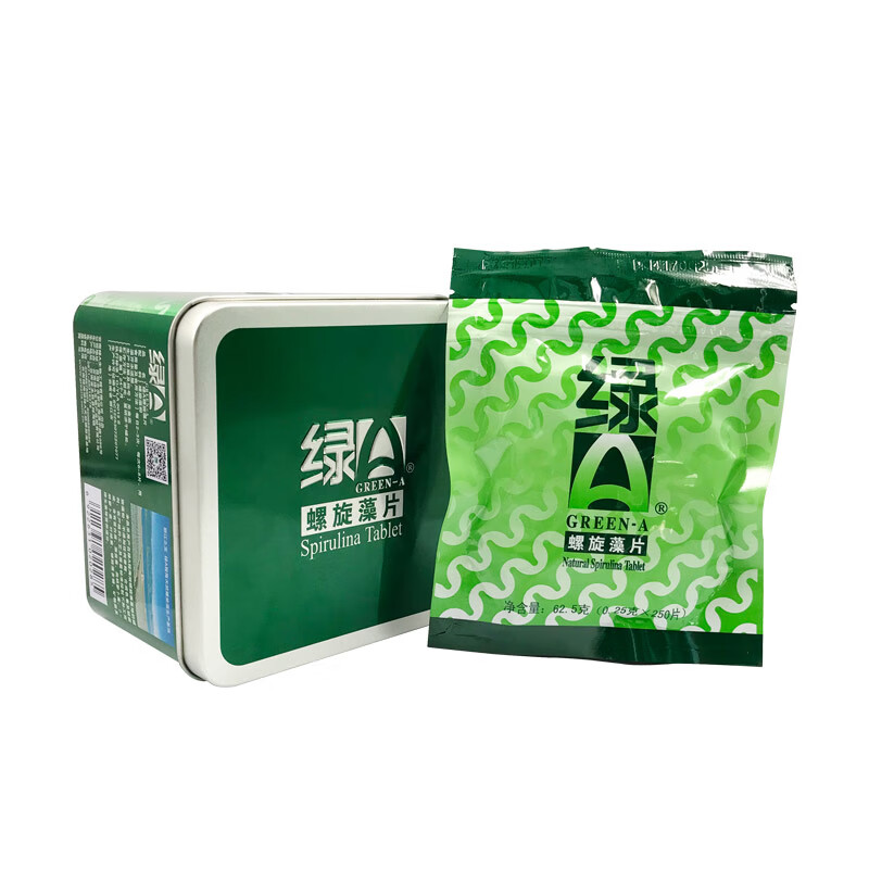 绿A 天然成分螺旋藻片