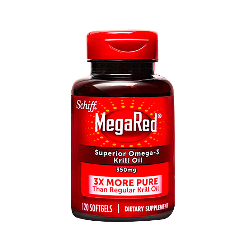 旭福 进口南极深海磷虾油软胶囊