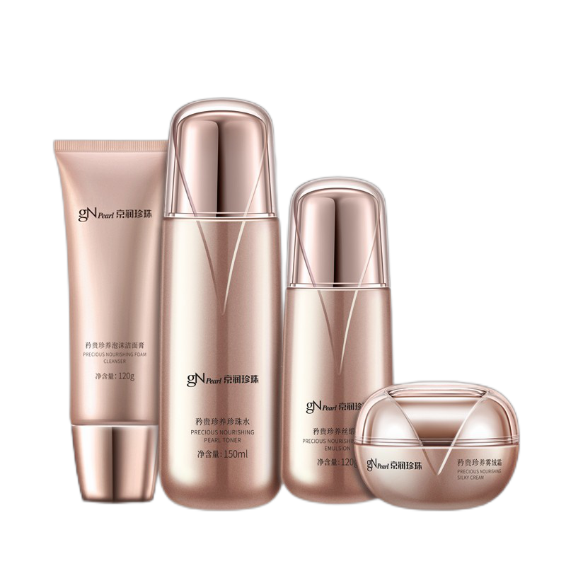 京润珍珠 大豆发酵护肤套装