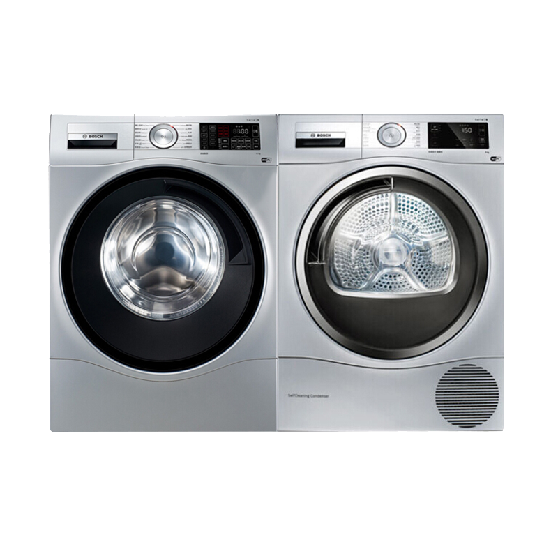 博世 自清洁智控洗烘套装