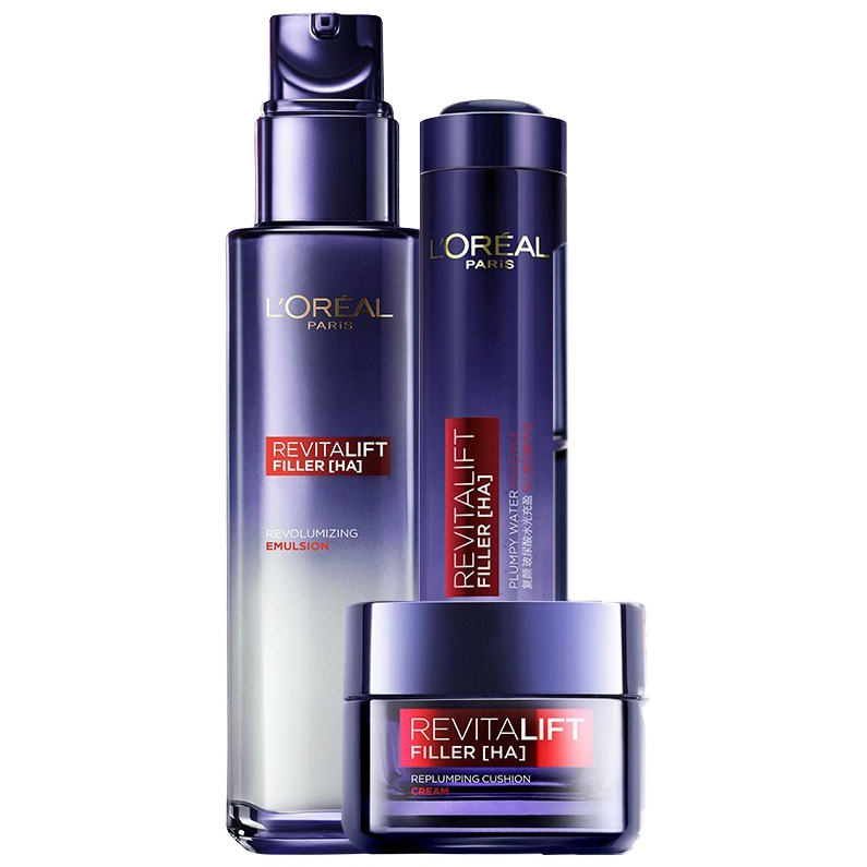 欧莱雅 水润清爽套装