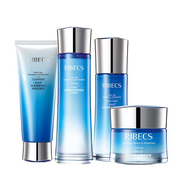 伊贝诗 新深海凝萃弹润水乳套装