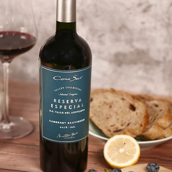 柯诺苏 智利原瓶进口葡萄酒