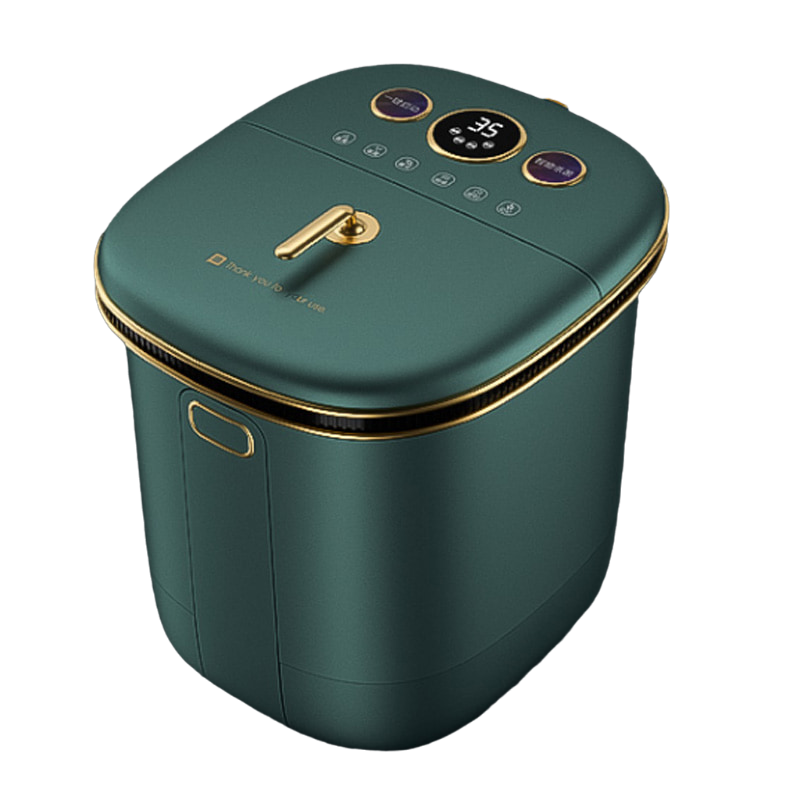 凯诗捷 复古绿外观足浴盆