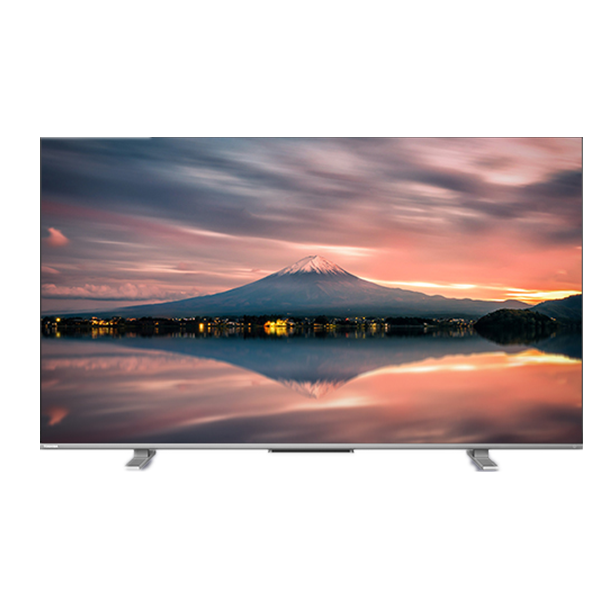 东芝全面屏液晶平板电视