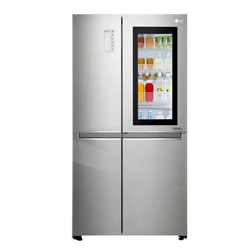LG 透视窗门中门冰箱