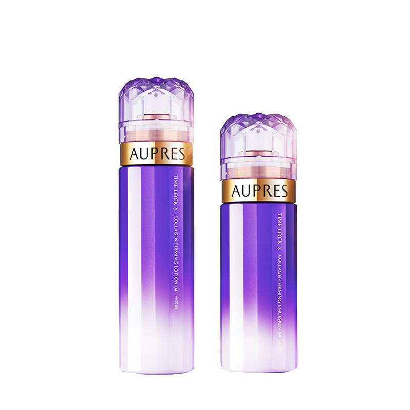 欧珀莱 时光锁胶原紧致套装