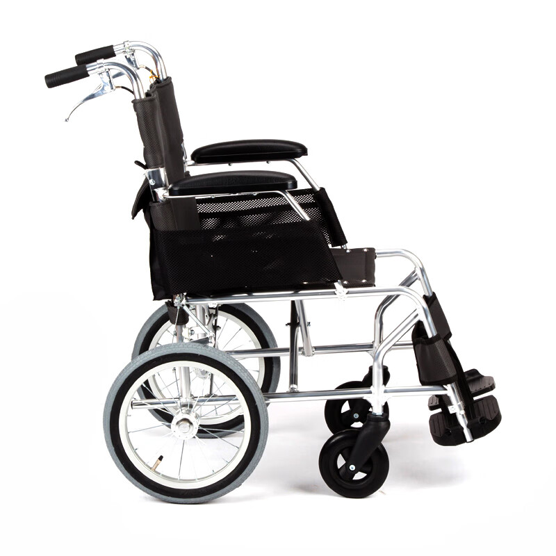 中进 加宽设计轮椅