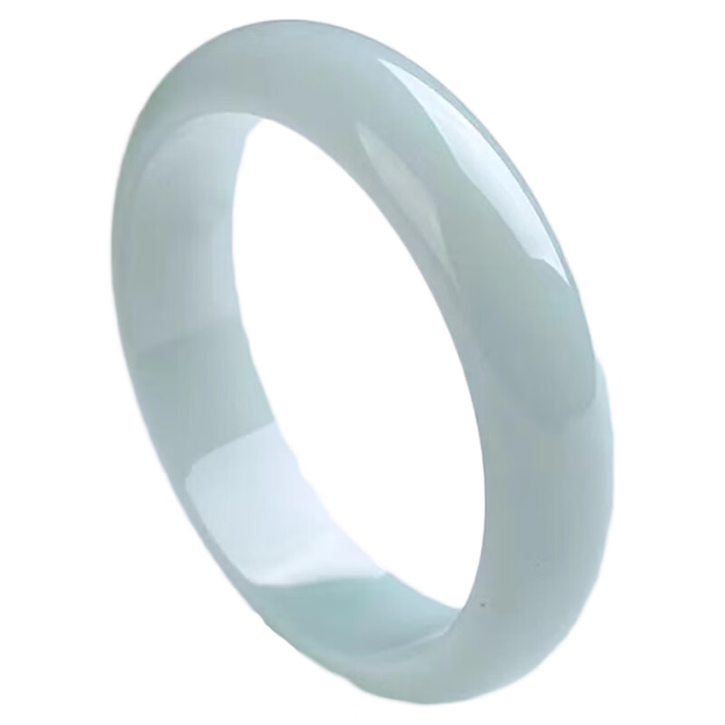 蝶恋石 冰糯种A货翡翠手镯