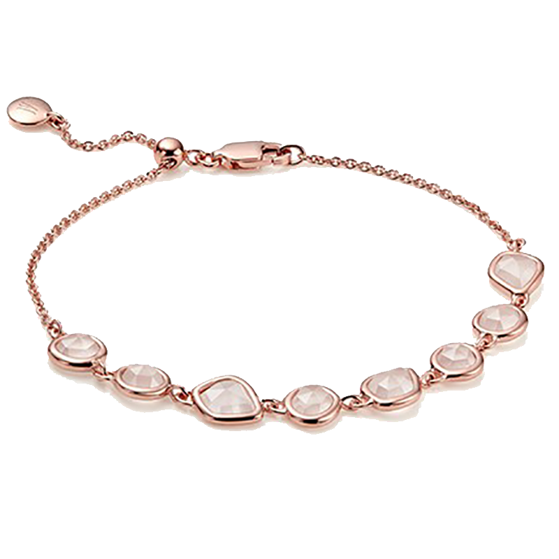 莫妮卡 玫瑰晶手链