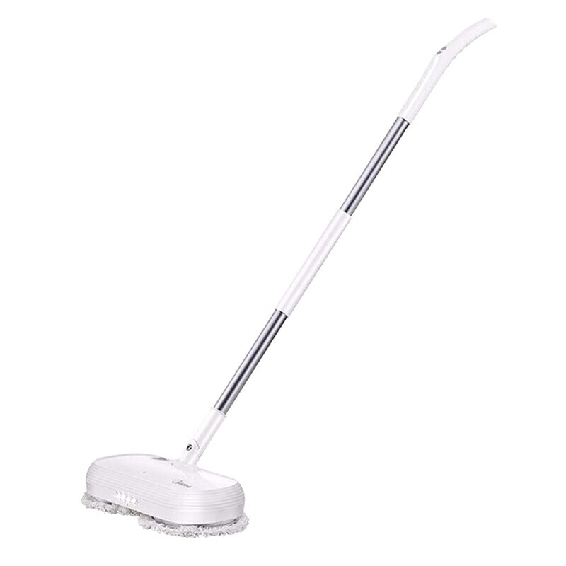 美的 低噪音电动拖地机