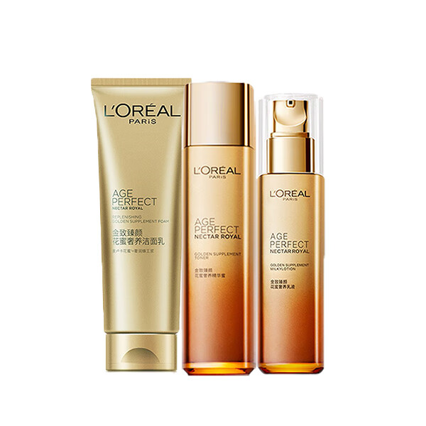 欧莱雅 花蜜奢养系列护肤套装