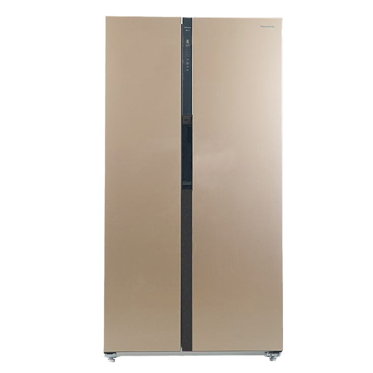 松下 对开门变频风冷无霜冰箱