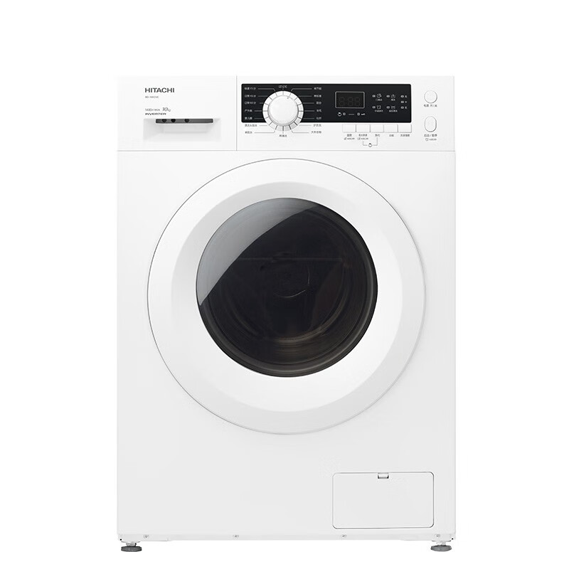 日立 90度筒清洁 滚筒洗衣机