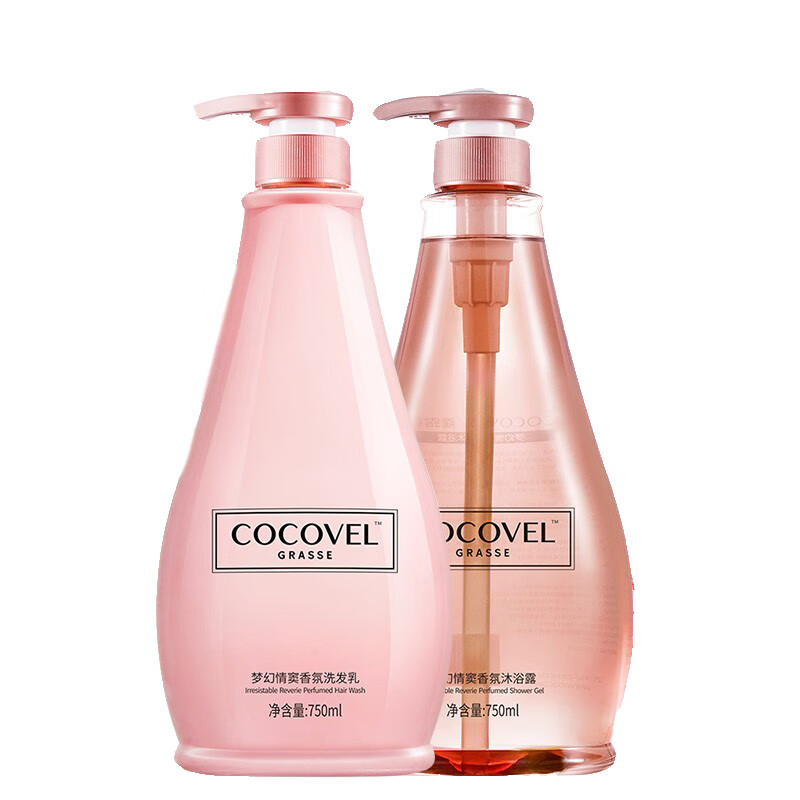 cocovel 法式香氛沐浴露