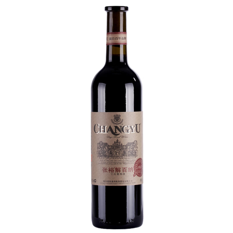 张裕 口感浓厚舒畅 葡萄酒