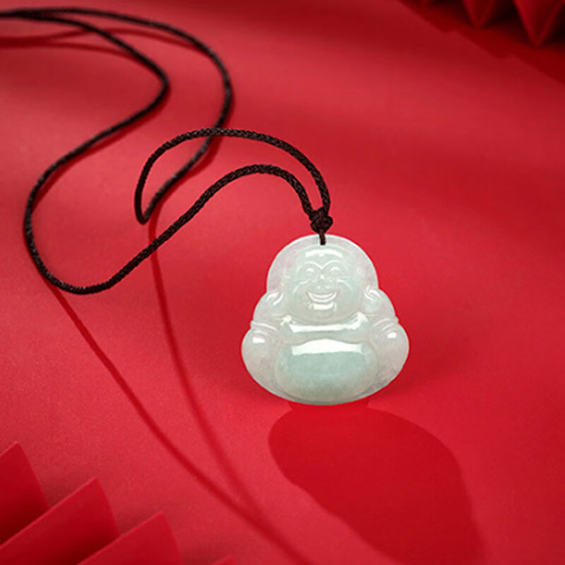 周大福 福态佛公 吊坠