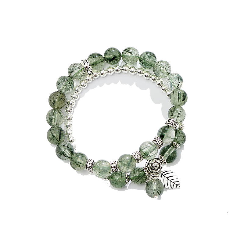 TOPGIRL 绿发晶腕饰