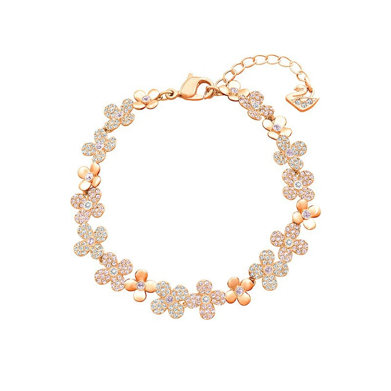 施华洛世幸运四叶草手链