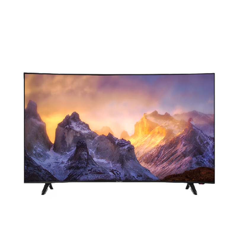 乐华 曲面屏平板电视