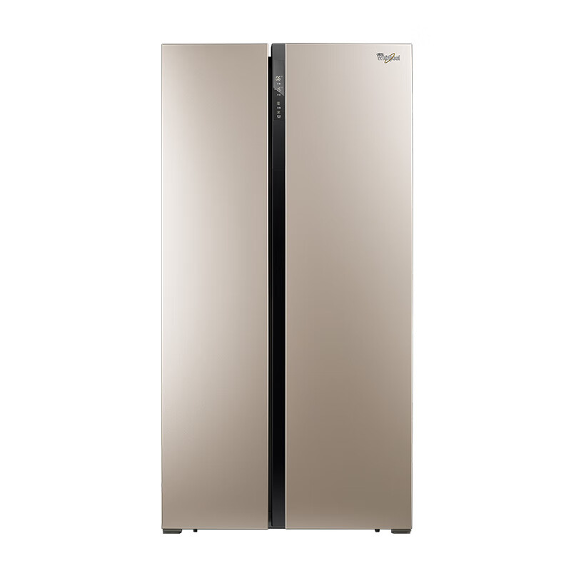 惠而浦 变频超薄双开门冰箱