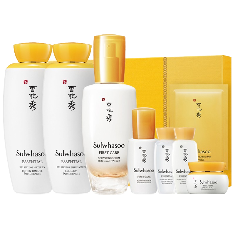 雪花秀 滋盈肌本护肤套装