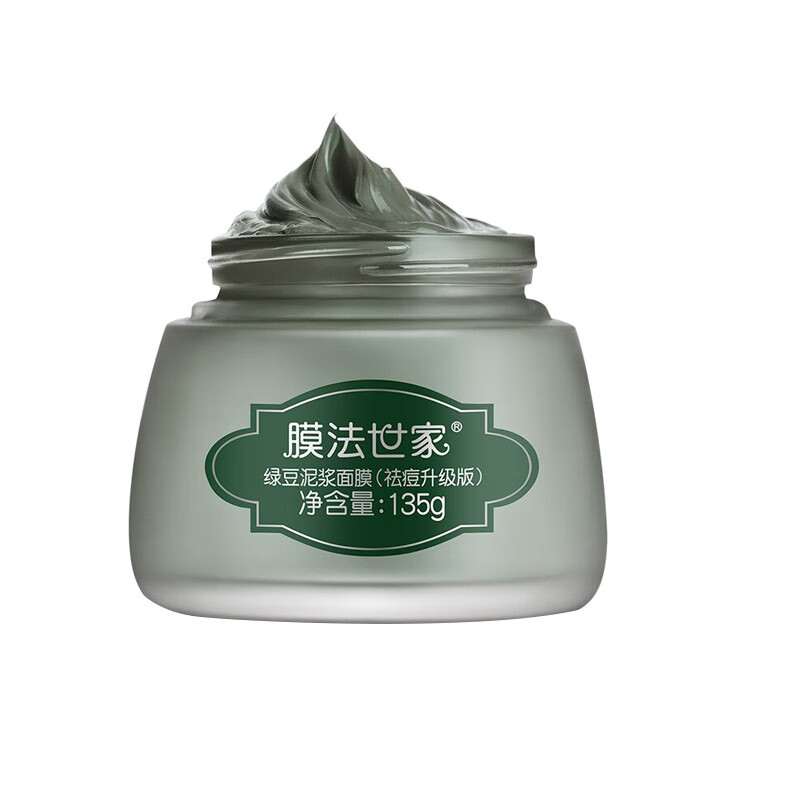 膜法世家 绿豆泥浆面膜