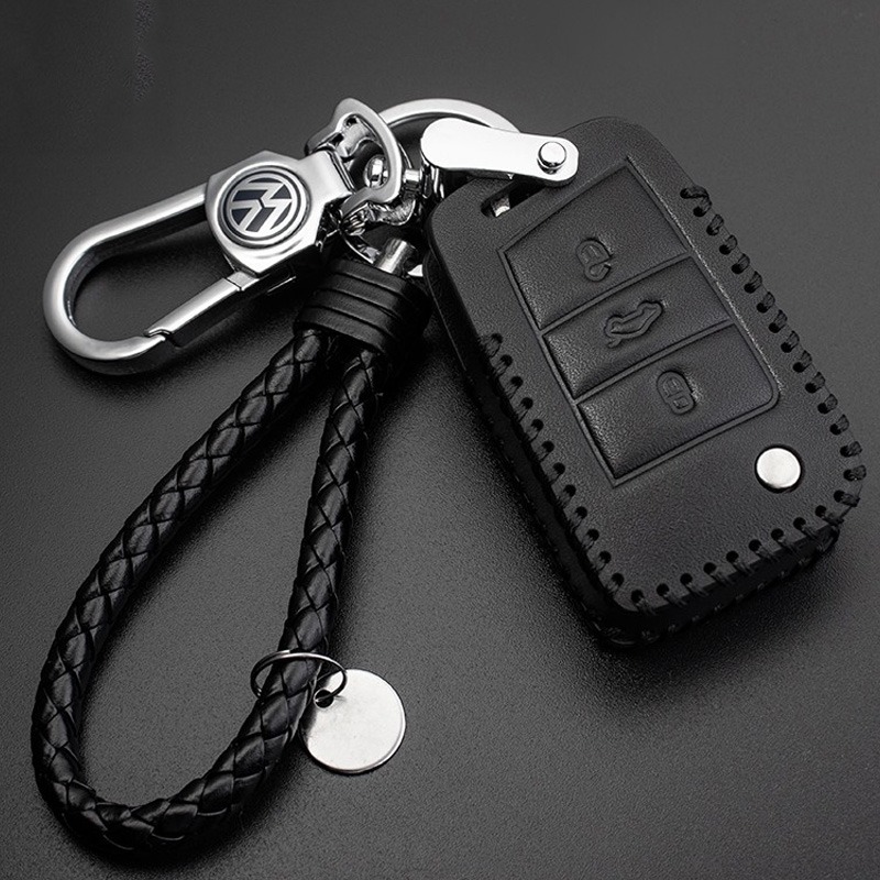 创汇通 纤薄牛皮 钥匙包